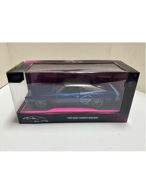 JADA TOYS 1/24 - DODGE CHARGER WIDEBODY - 1968 36009BL
